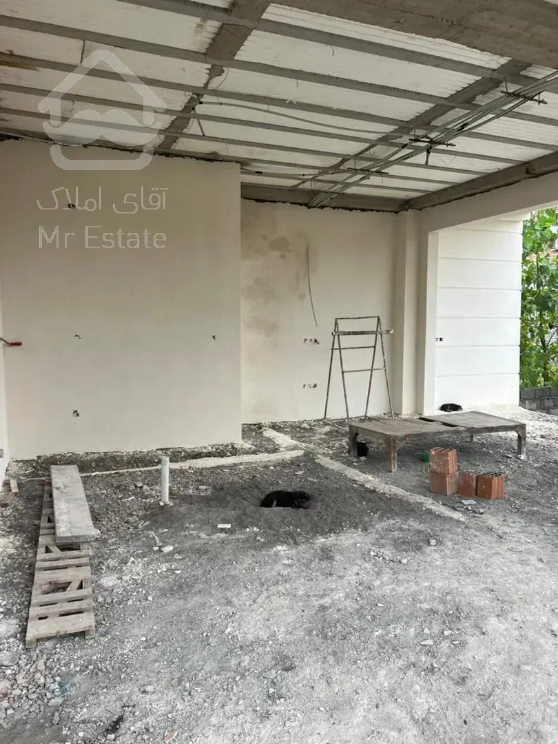 ويلا نيمه كاره قيمت مناسب