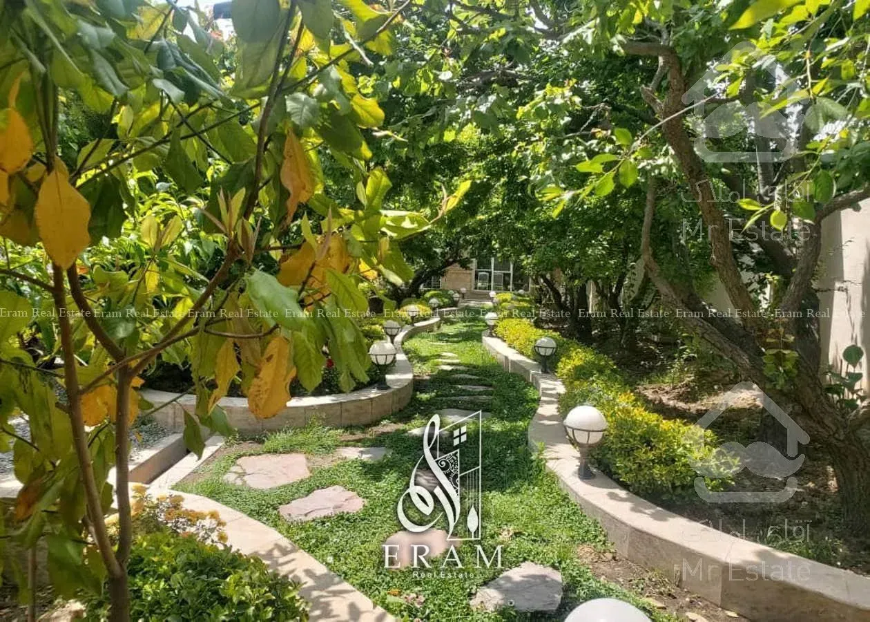 1000 متر باغ ویلا لوکس در کردزار شهریار