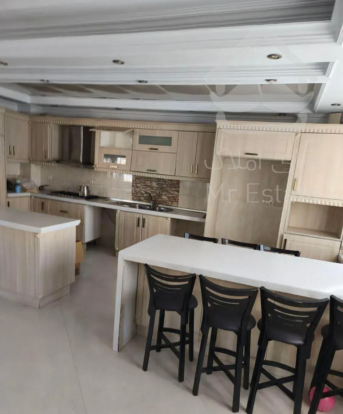 160 متر فول امکانات محدوده لوزی