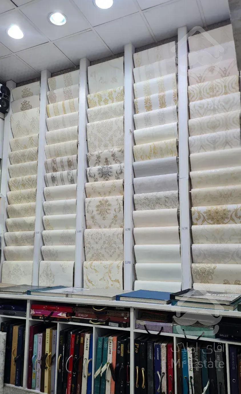 کاغذدیواری خارجی قابل شستشو از رولی ۱۳۰۰۰۰