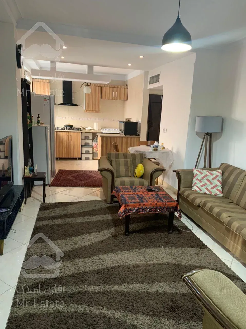 56متر 1خواب خوش نقشه نور