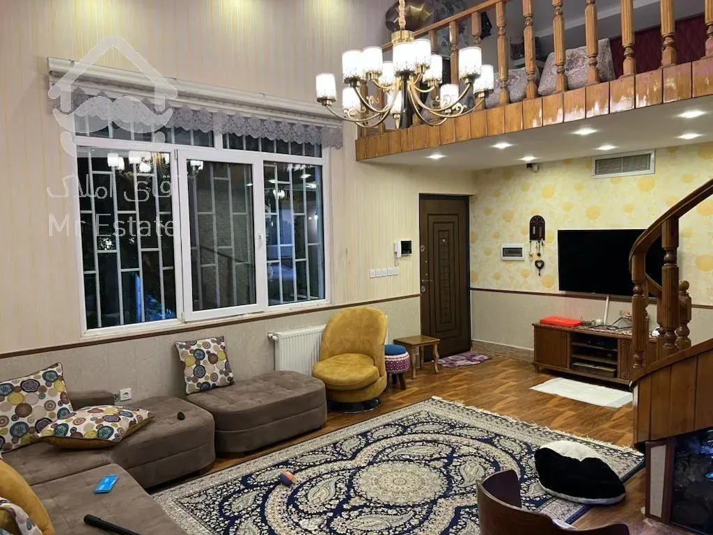 فروش باغچه 1080متری با ویلا مبله کامل فول امکانات لاکچری (خوشنام-ملارد)بدون واسطه