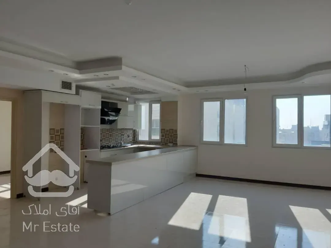 اپارتمان۱۱۶متری ۲ خواب مستر،نوساز کلید نخورده،لوکیشن ستارخان،امکانات عالی