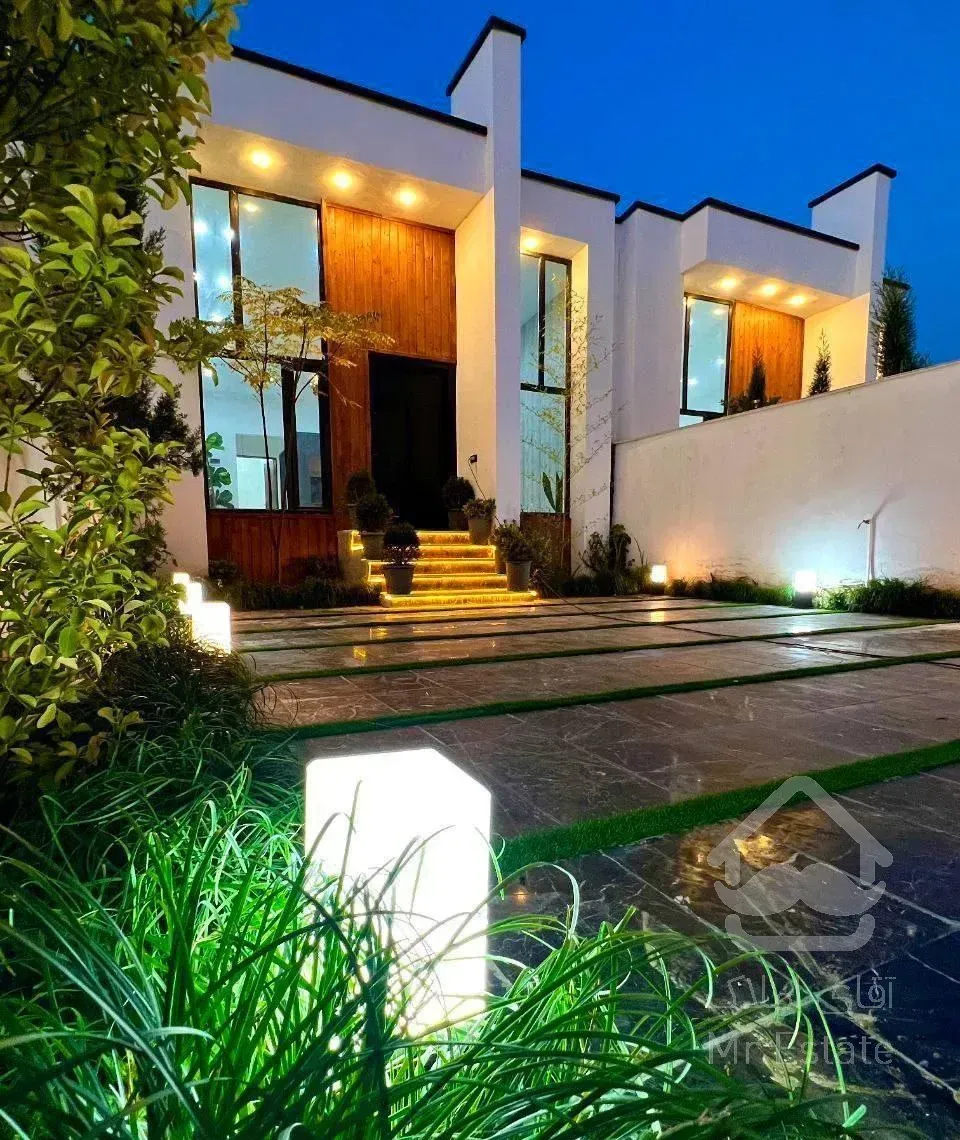 ویلا مدرن دوخوابه 160 متری شهرکی سند تک‌برگ