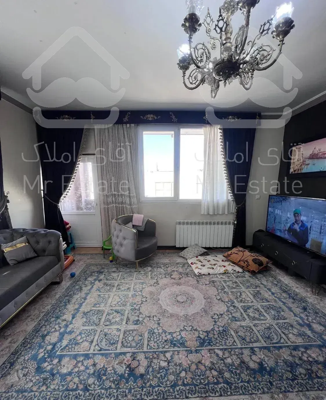 اپارتمان ۱۰۰متری شهرک مطهری بلوارهزار