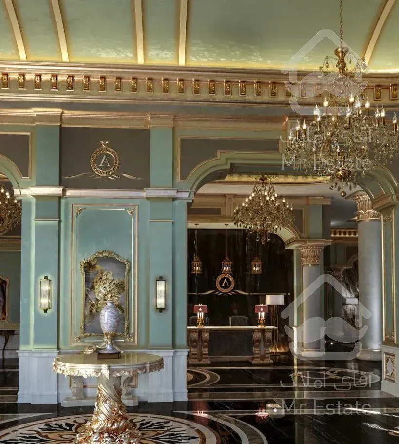 برج مجلل سیمرغ ۱۱۴ متری ۲ خواب/ویودار