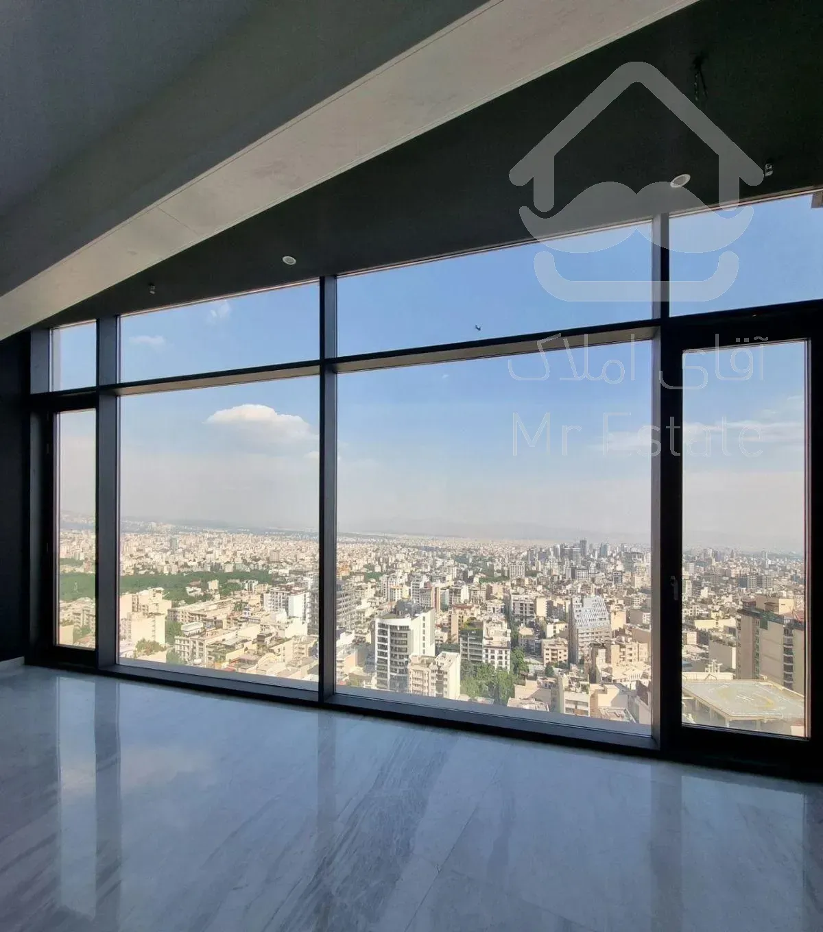 فرمانیه 350متر /3 جهت ویو ابدی