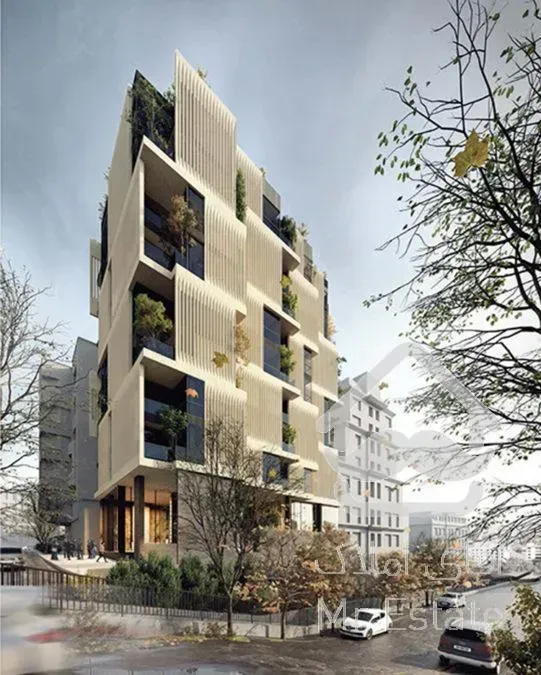 ۴طرف چشم انداز درختان سرسبز/پنت هاوس ۳۰۰ متری/در قلب شهرک غرب/