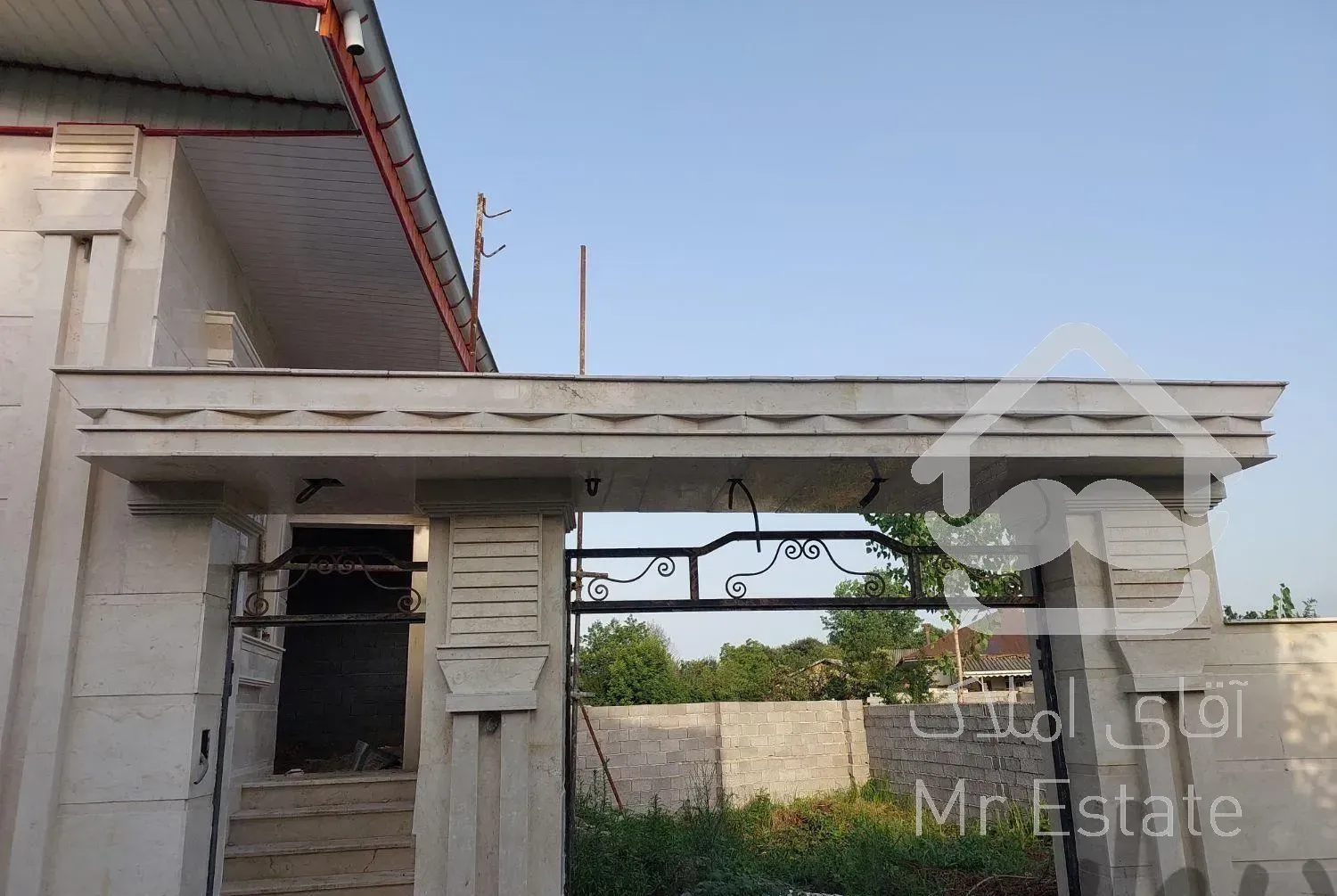 اجرای کلیه کار نما سنگ