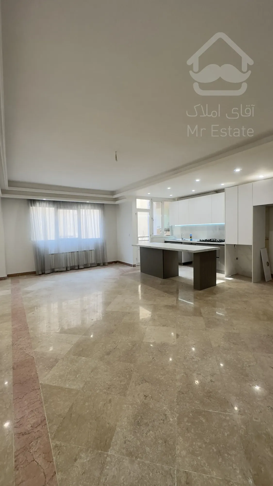 ۸۰متر۲خواب فول نورمستقیم تمیز خوشگل