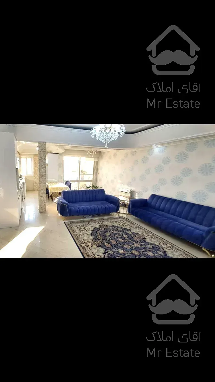 ۹۰ متر آپارتمان بلوار فردوس