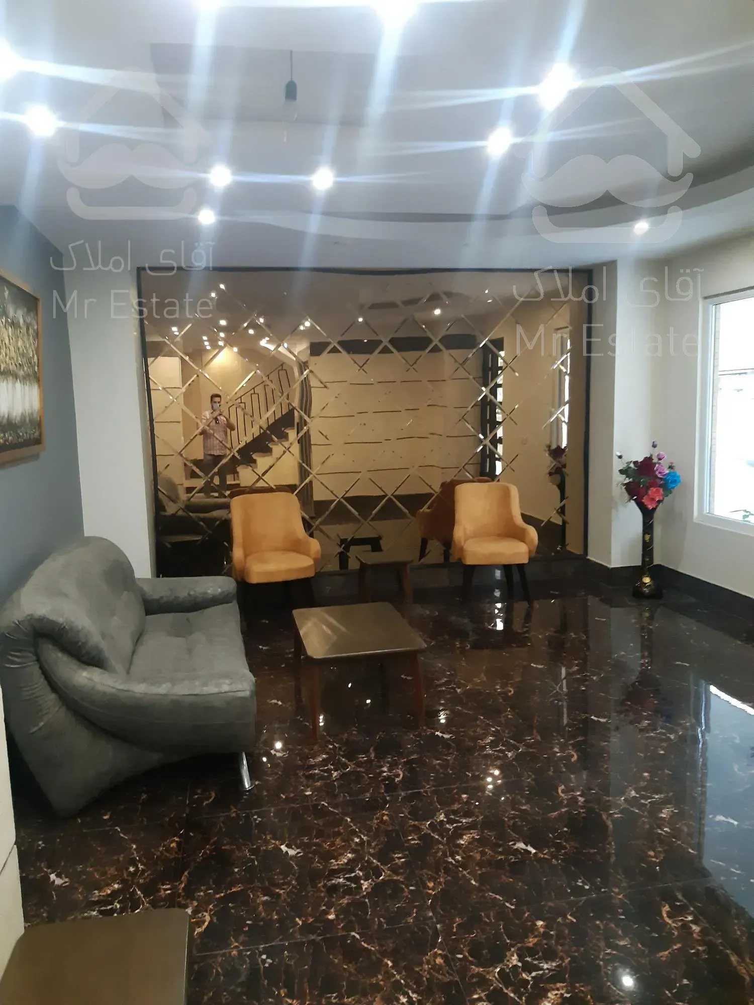 خرید آپارتمان ۱۴۳ متر ۳ خواب مهرشهر فاز۴ خ ۴۱۱ غربی