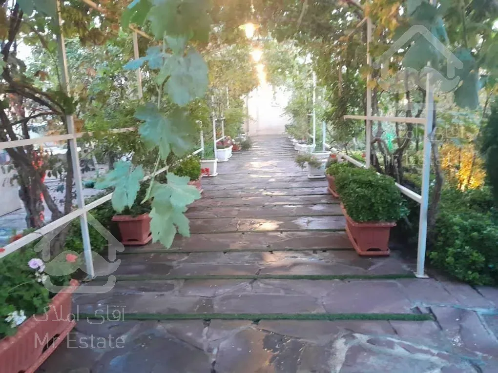 فروش باغچه 1080متری با ویلا مبله کامل فول امکانات لاکچری (خوشنام-ملارد)بدون واسطه