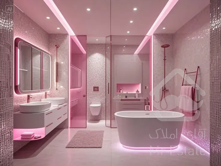 برج باغ دیپلمات نشین مجلل و مدرن