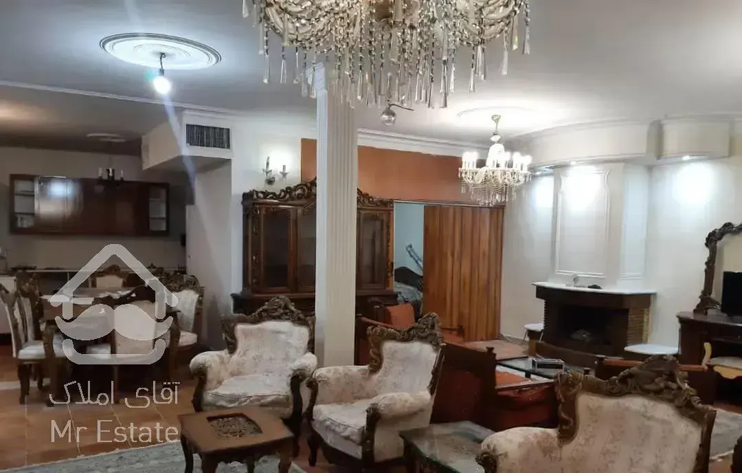 روبروی میدان سنایی مبله 130 متری