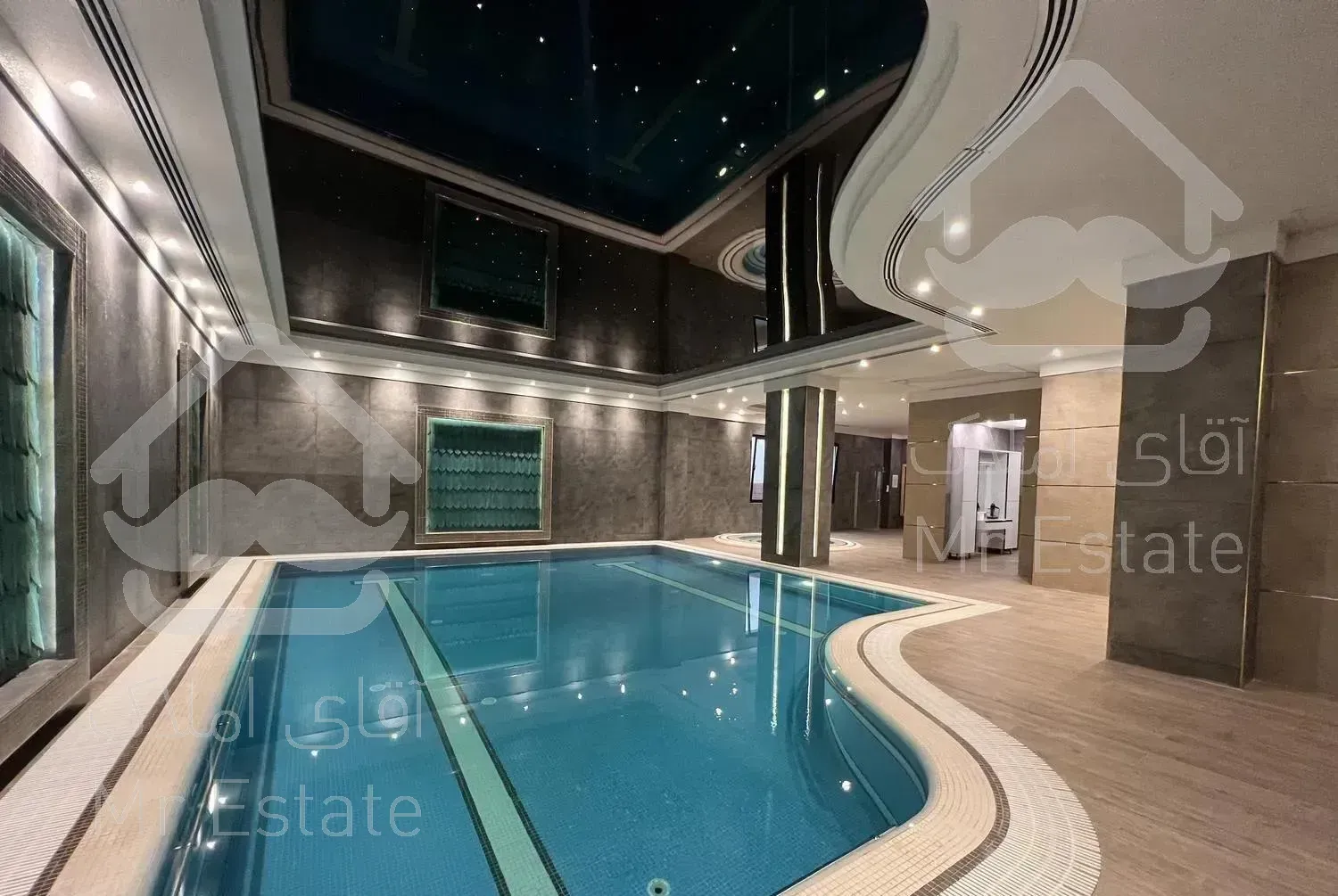 ۳۴۰ متر ۴ خواب نوساز دروس/تک واحدی/فول مشاعات