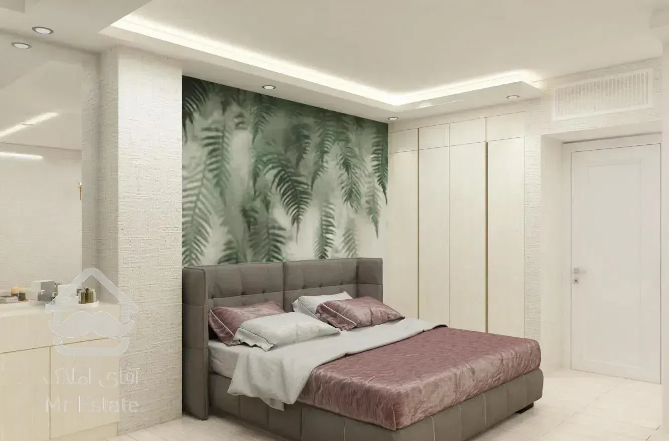 70متری کلیدنخورده خلوت 2000متر زمین کنار پارک