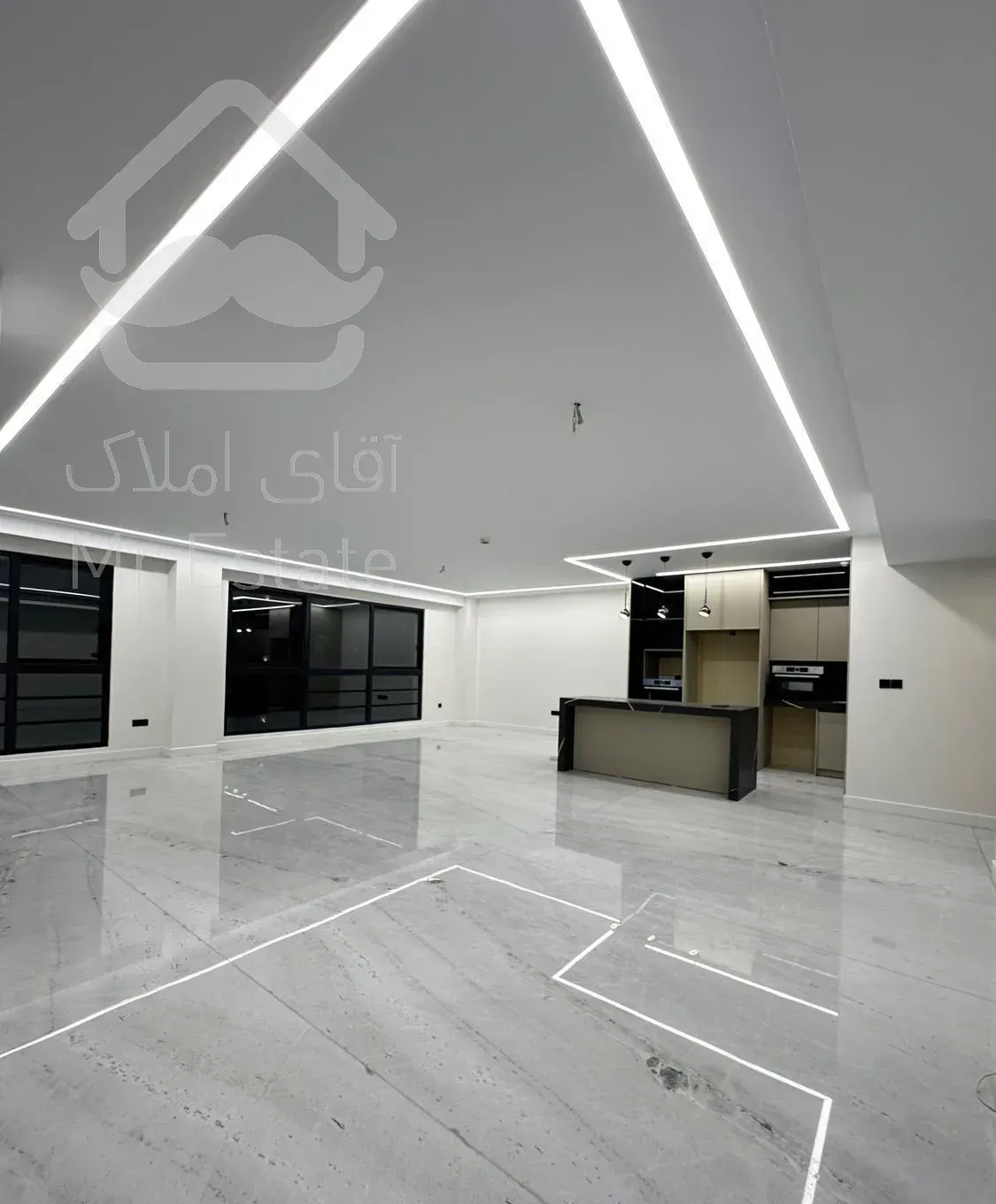 *گیشا 160 متر 3 خواب نوساز کلیدنخورده دونبش