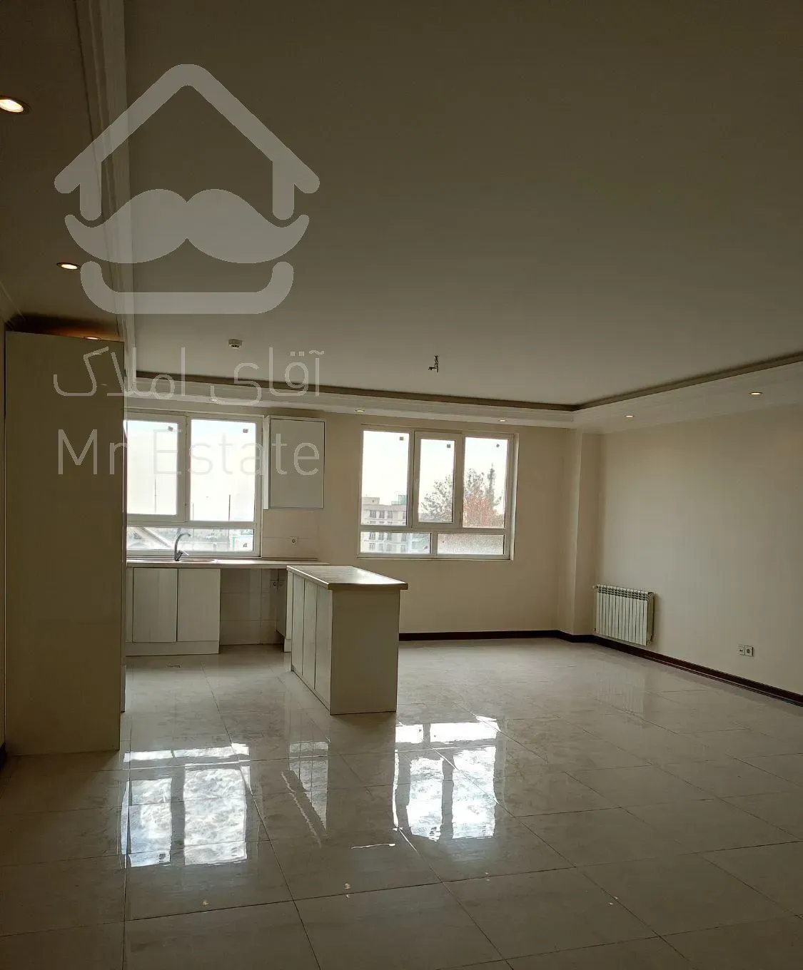 ۱۰۷ متر دو خواب فول اکازیون