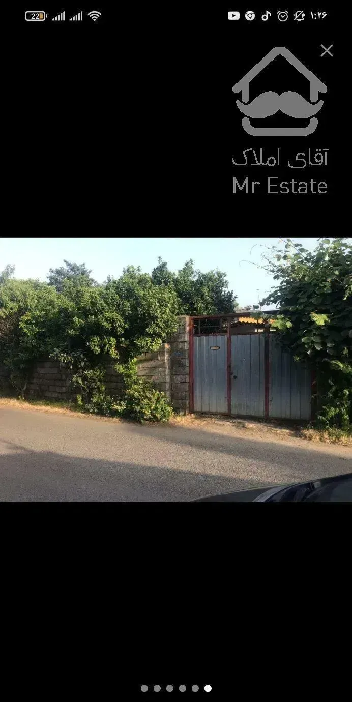 فروش ویلای ۳۵۰متری و ۸۰متر بنا در چایخانسر