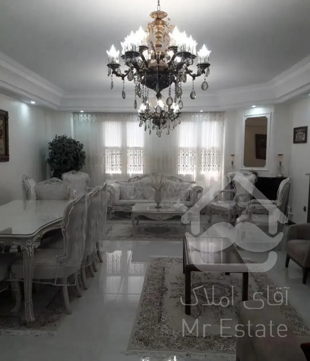 110متر 3 خواب / دو پارکینگ سندی / فردوس شرق