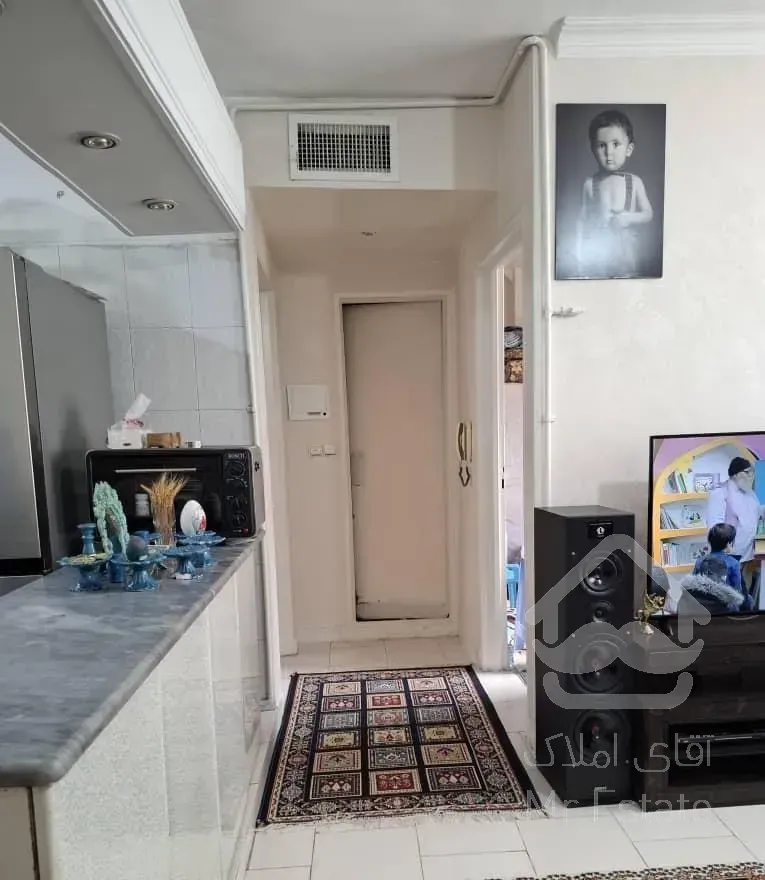 فروش آپارتمان 53متری ۲ خوابه طبقه ۳ در خانی‌آباد