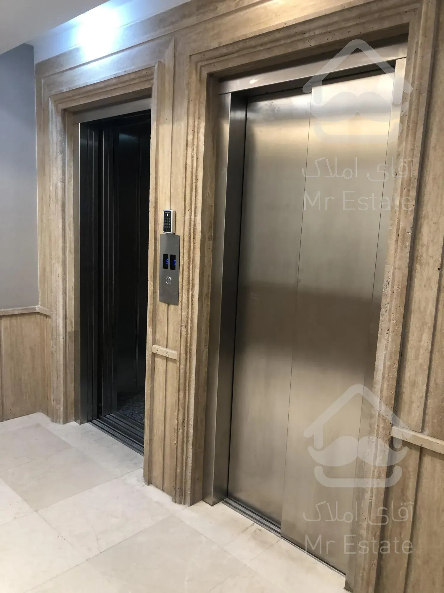 ساختمان مستغلات با موقعیت اداری