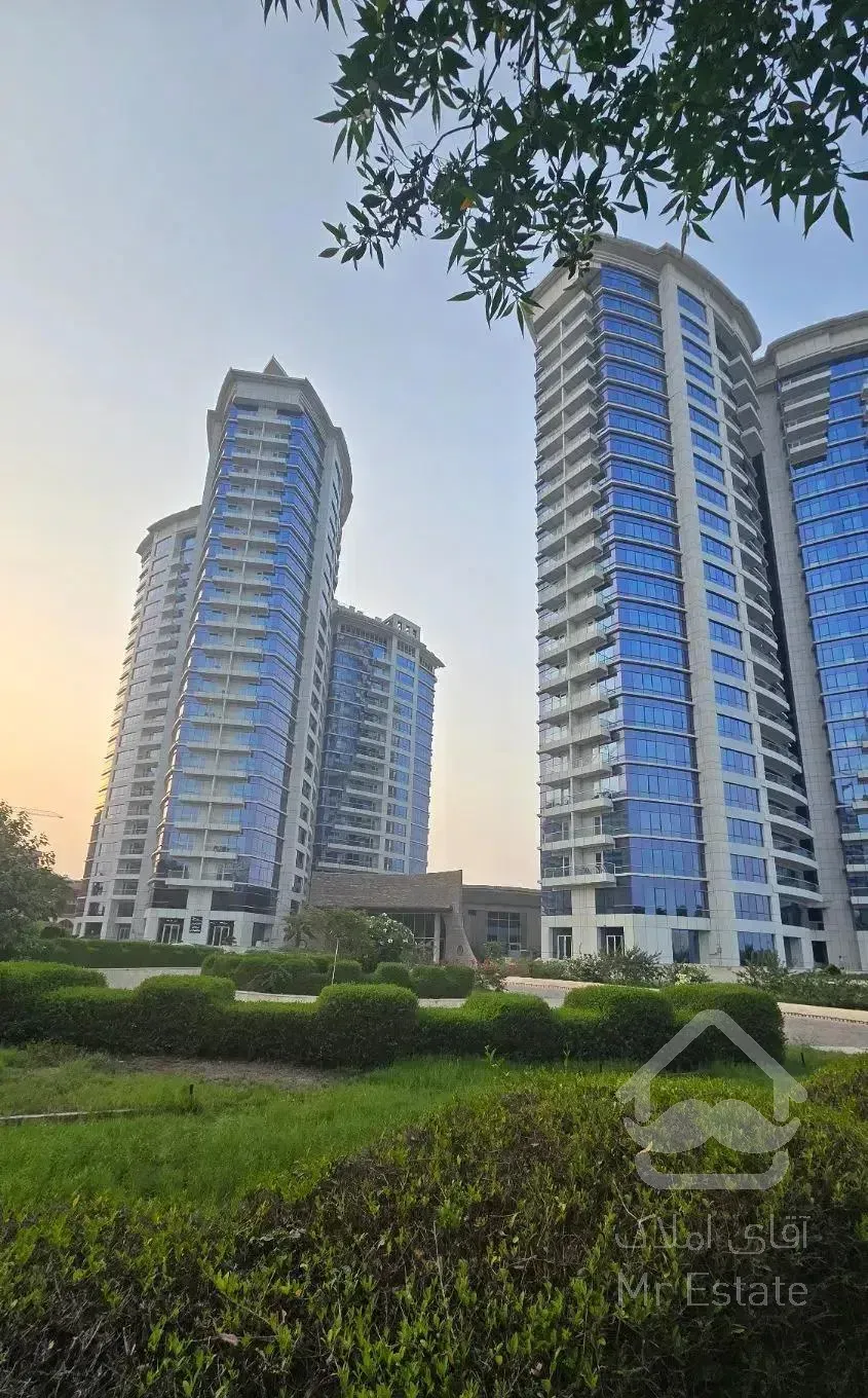 اجاره 2 خواب فول دریا .برج دو قلو