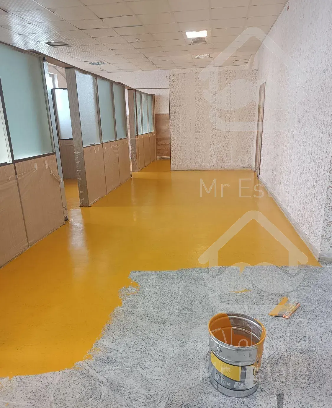 کفپوش ضد آب ضدمیکروب اپوکسی