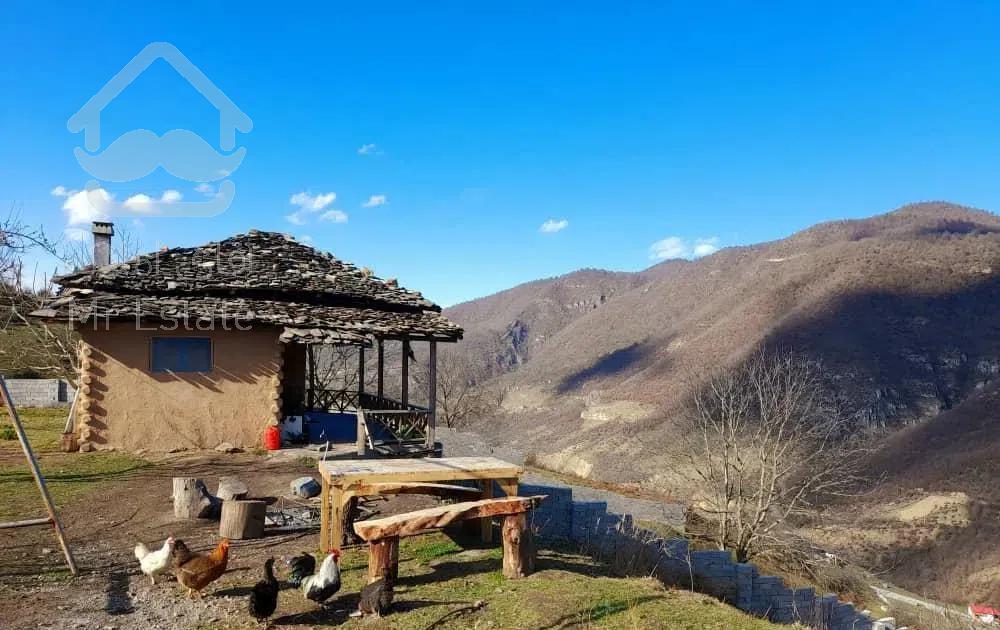 کلبه جنگلی چوبی سنتی منطقه فیلبند روستای تیار