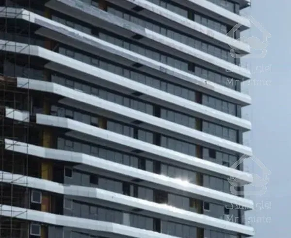 108متر 2خواب طبقات بالایی برج الماس