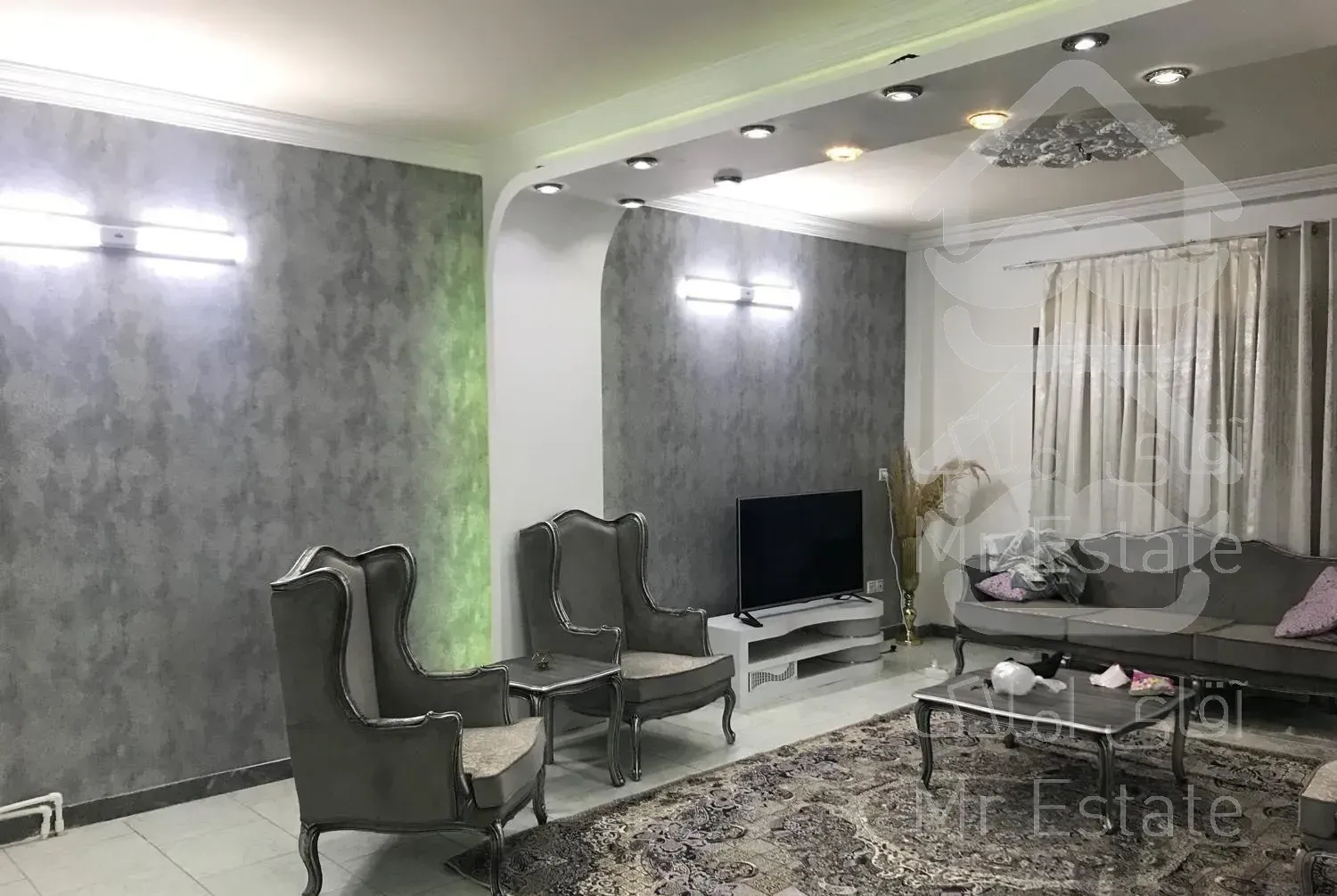 اجاره اپارتمان ١٠٠ متری اسپه کلا