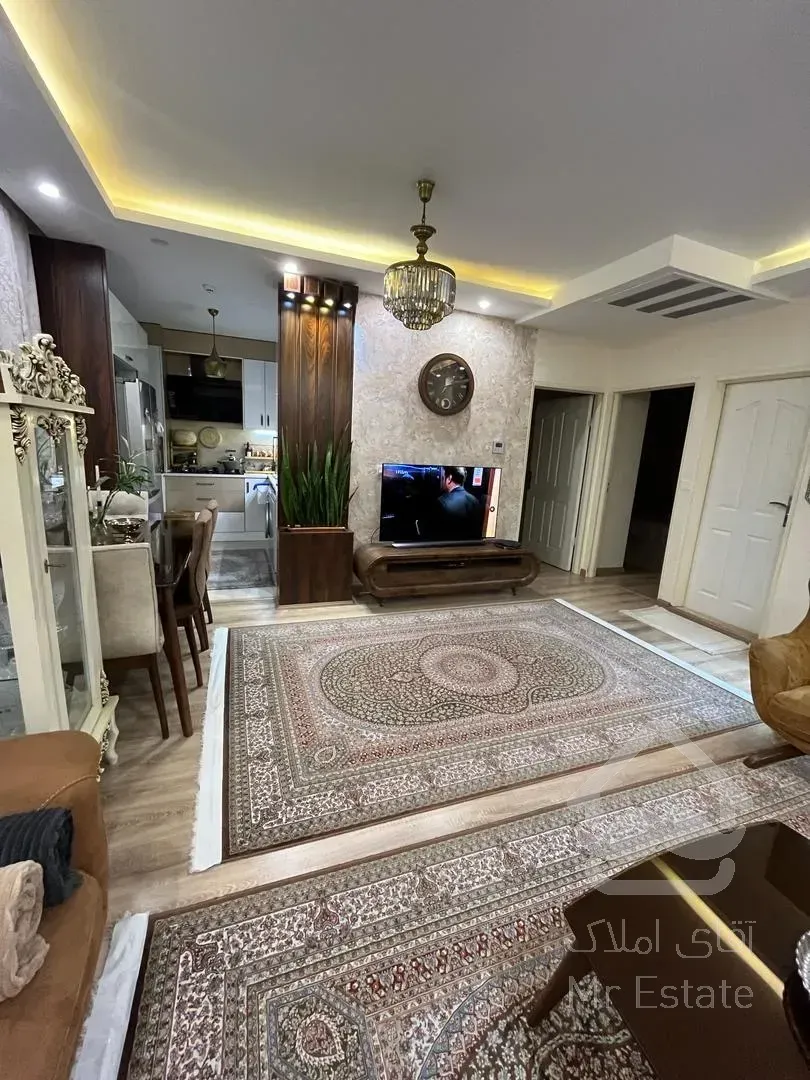 ۷۷متر۲خواب زیر قیمت نور نقشه مهندسی