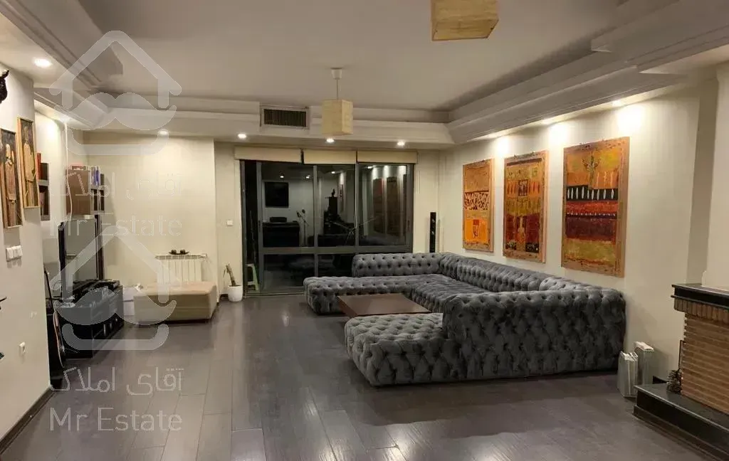 ۱۴۶متر/۳خواب/چشم انداز کوه/طبقه هفتم