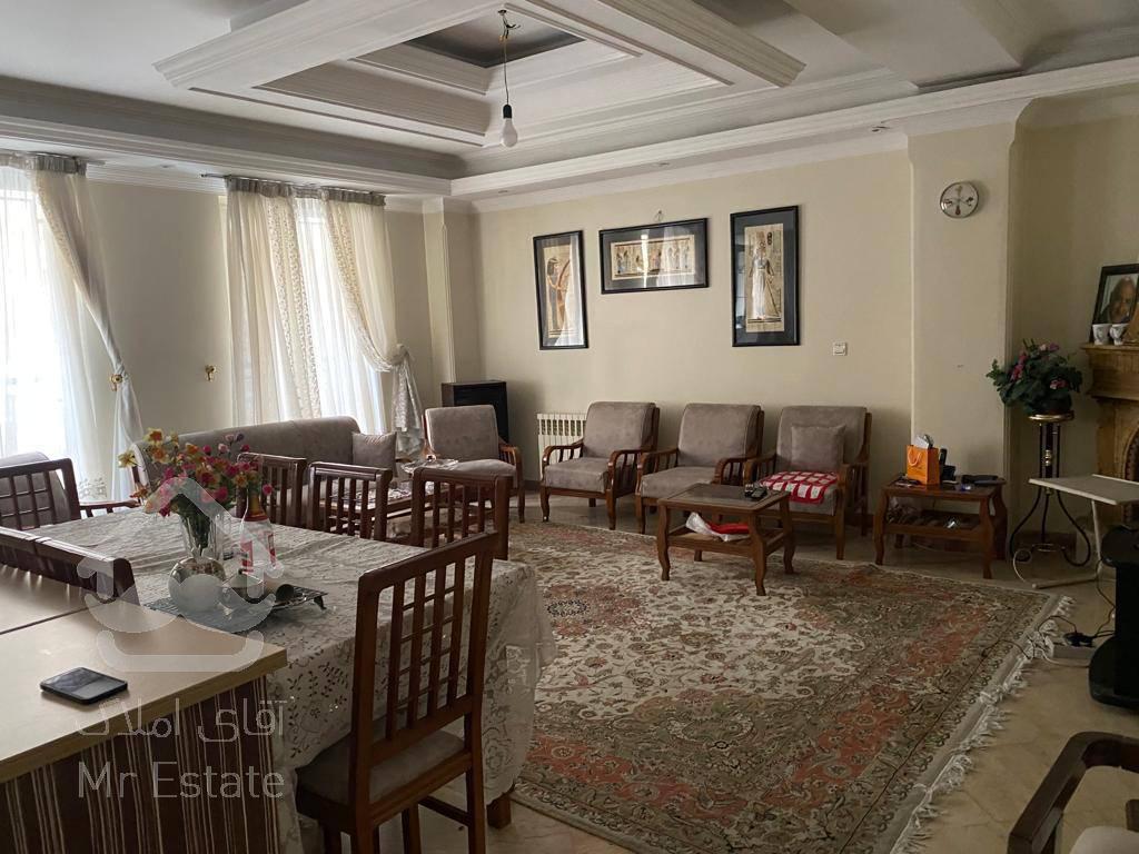 ۸۸ متر ۲ خواب سالن پرده خور