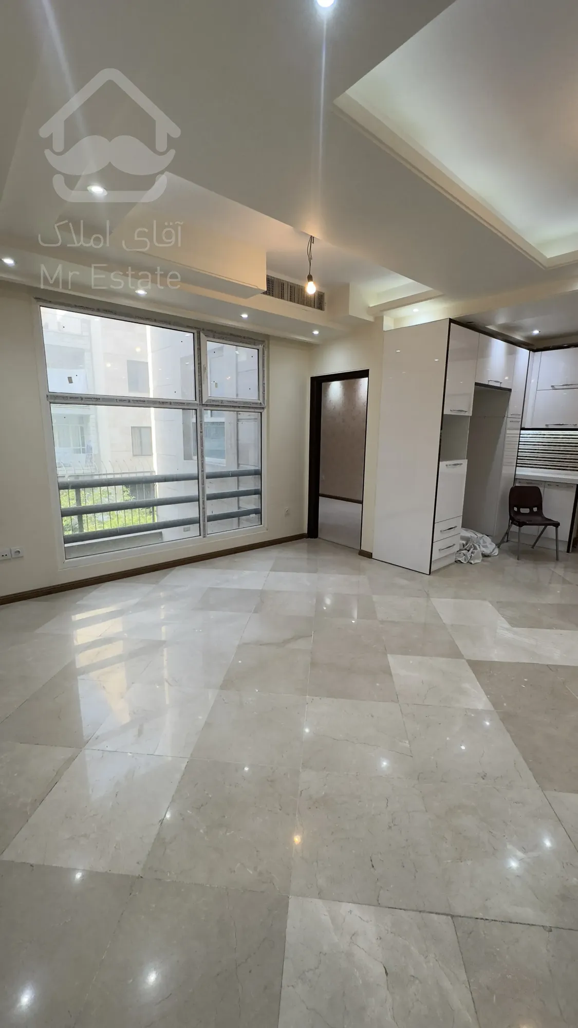 ۷۷متر۲خواب فول نور مستقیم