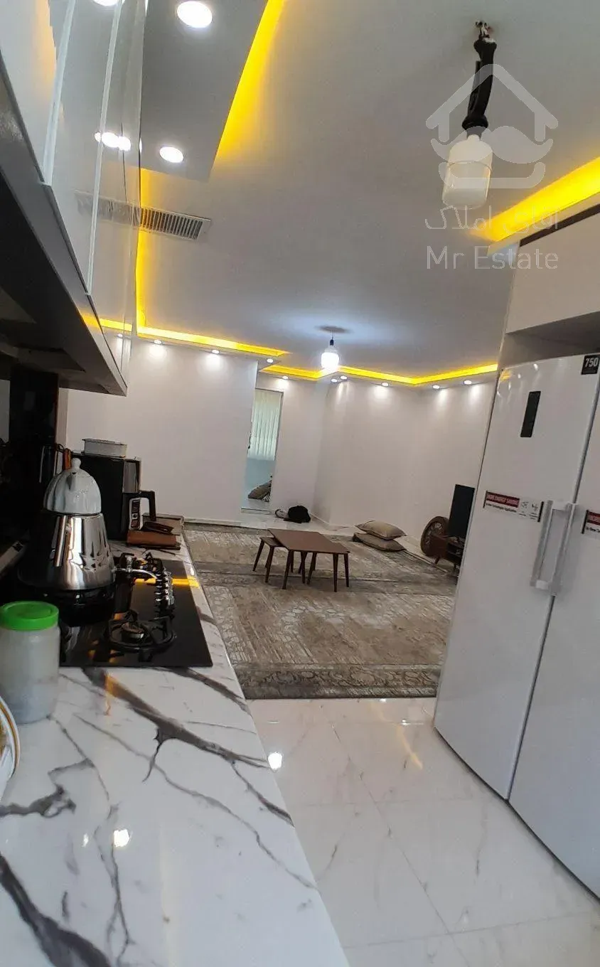 اپارتمان ۶۰ متری تک واحد