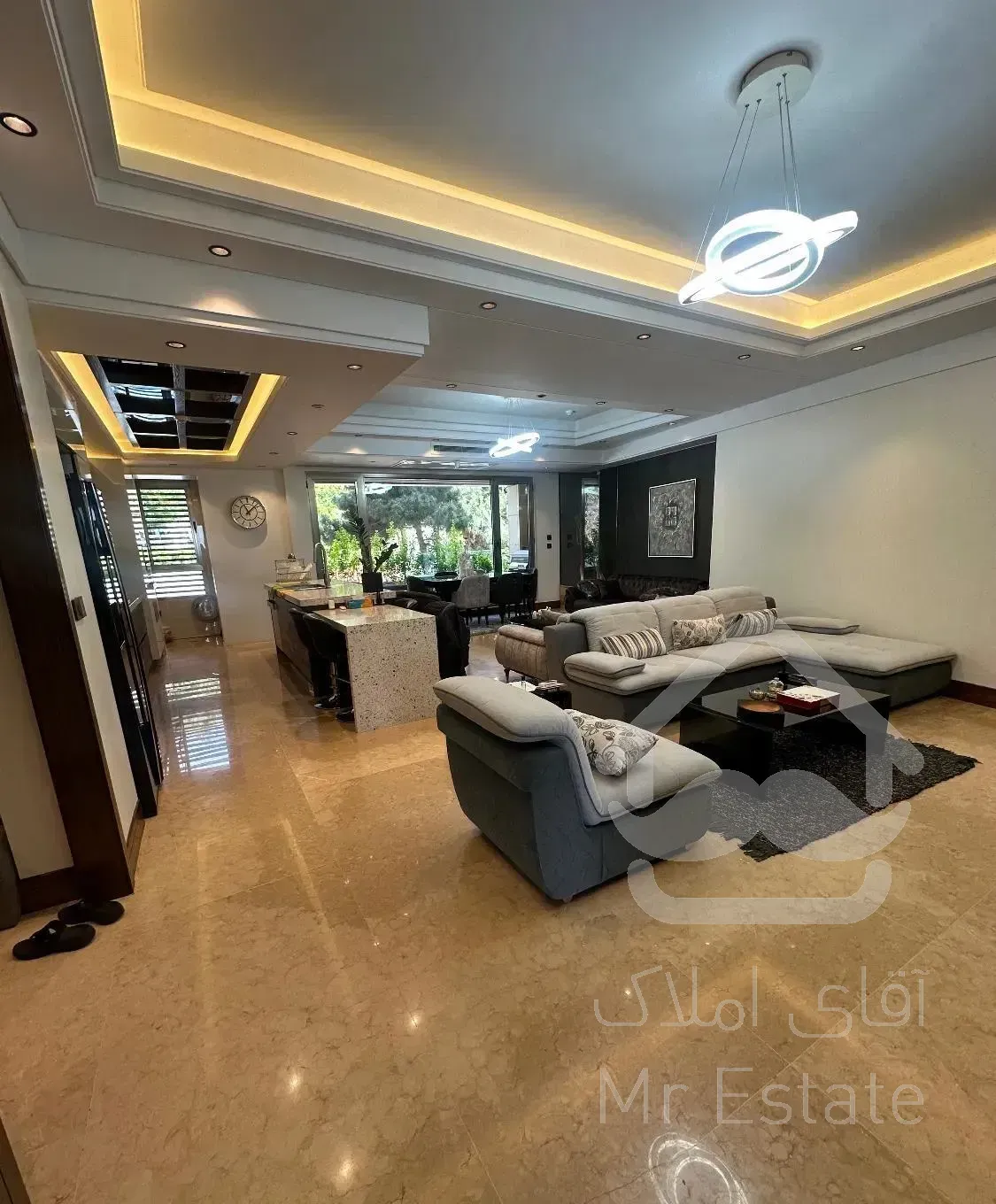 ۱۵۴ متر برج باغ مدرن فول ویو تهران