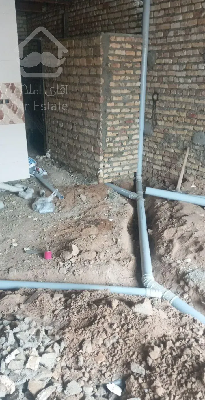 لوله کشی ساختمان و نصب پمپ