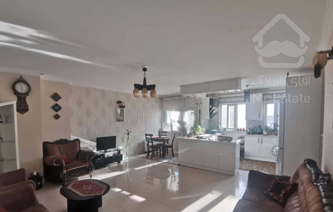 ۶۵ متر خوش نقشه پارکینگ دار همکف