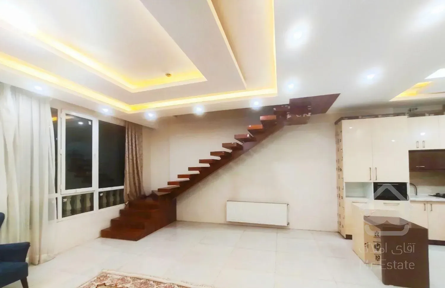 رهن آپارتمان امام رضا ۱۵۰ متر مبله با حیاط اختصاصی