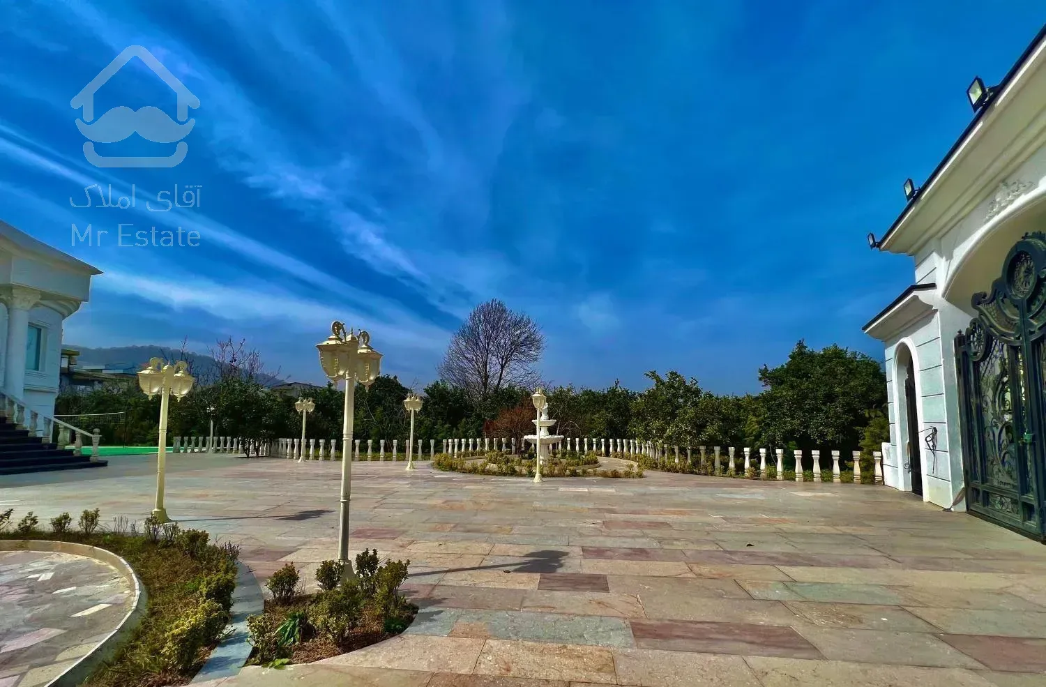 باغ ویلا 1600متری با چشم انداز ابدی نوشهر