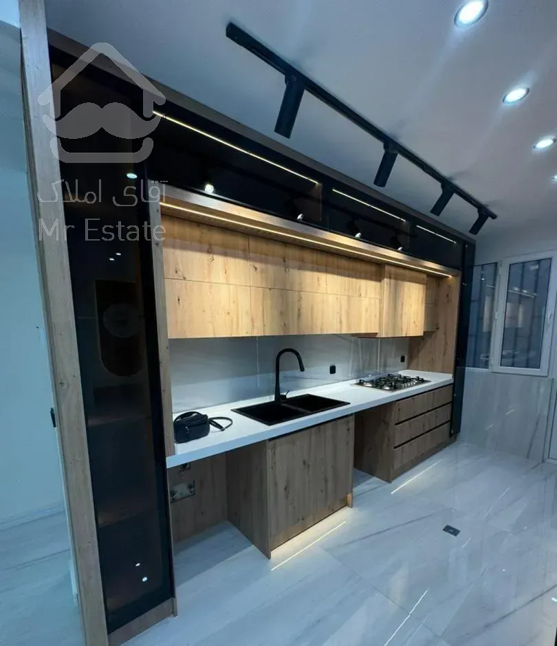 سعادت آباد کاج ۱۴۵متر ۲پارکینگ تک واحدی لوکس