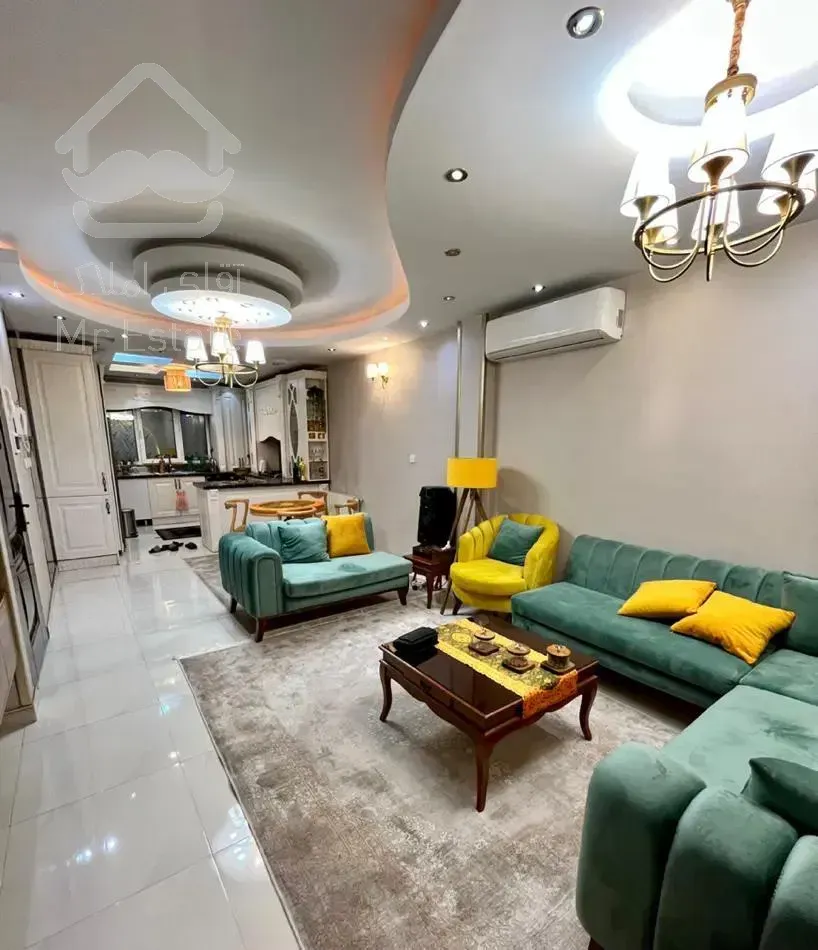 بهار شمالی ۷۷ متر تکواحدی رو به آفتاب
