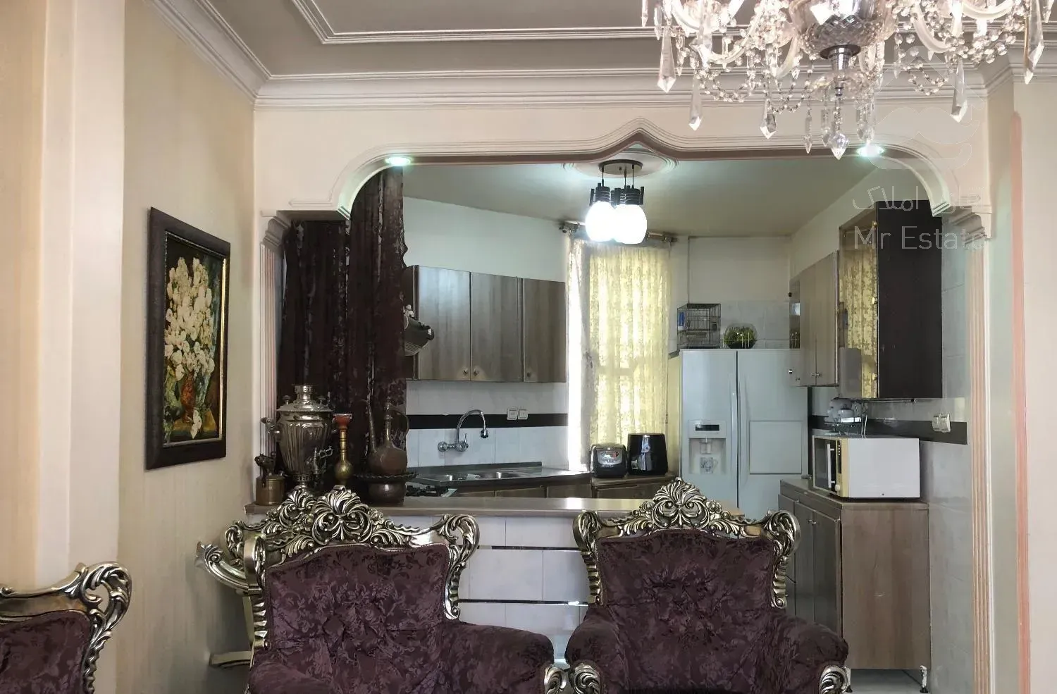 اپارتمان 54 متری