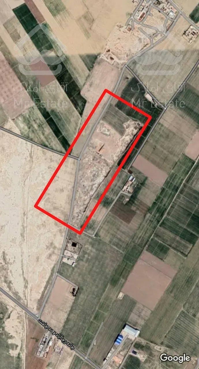 ۲۸ هزار متر زمین در موقعیت عالی