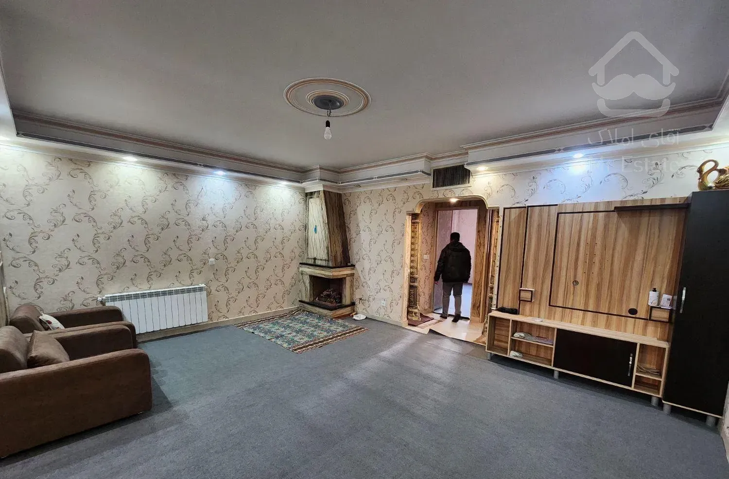 ۹۳ متر تکواحدی خوش نقشه