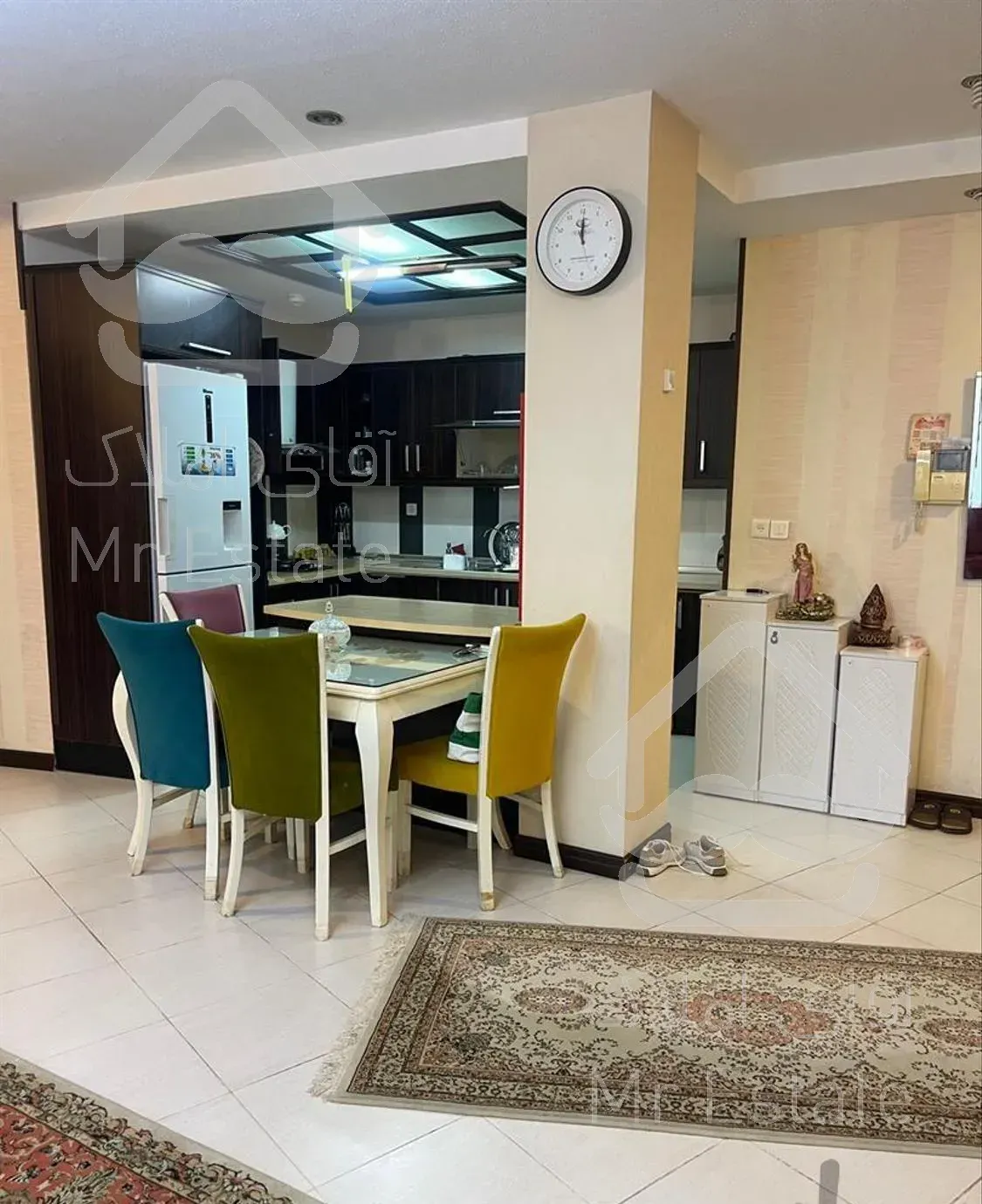 شهرک صدف ۹۰متر فول مبله (قائمی)