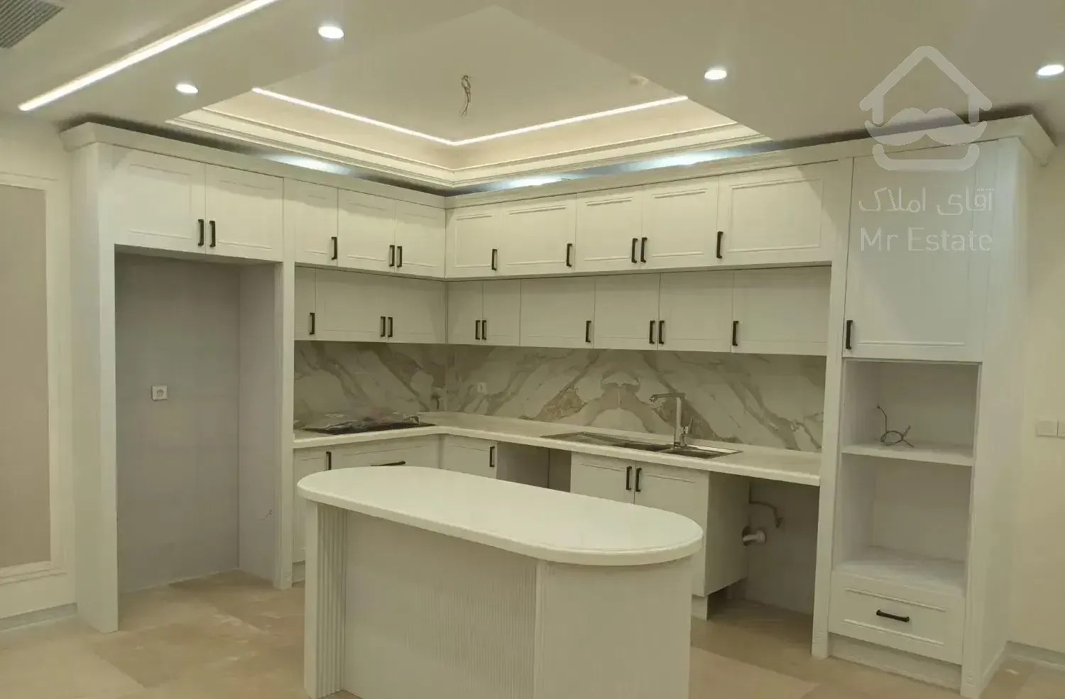 ۱۴۰ متر ۳ خواب ((سازه برند)) ۲ پارکینگ اسدآبادی