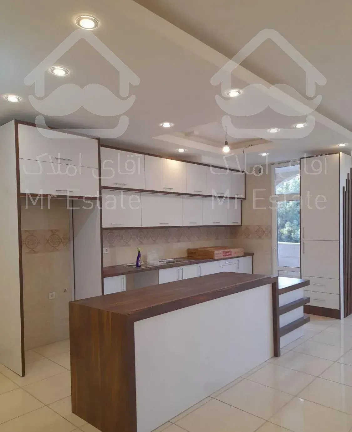 آپارتمان ۱۵۰ متری شهرک دریا کلید نخورده